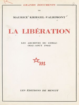cover image of La Libération